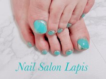 ラピス(Lapis)/フットネイルフリーデザイン♪