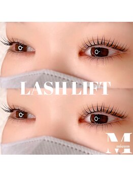 ミウム(mieum)/まつげパーマ/ラッシュリフト