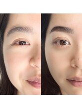 アンドミー(&me)/ハリウッドブロウリフト目尻エク