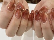 アイネイルズ 渋谷店(I nails)/【tomoka.a】ボルドー♪