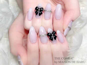 ザ コンラット(THE CONRAT by MAISONDE HARU)/ribbon nails.