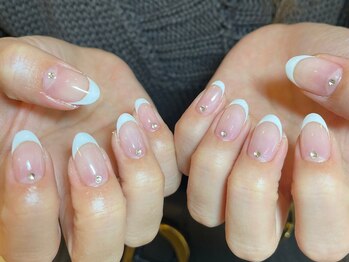 プラチナムドール 京橋店(PLATINUMDOLL)/フレンチネイル