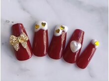 ネイルアイラッシュ アールエビス(R EBISU)/冬ネイル