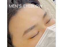 アンパルアン(un par un)/メンズ眉毛　メンズアイブロウ