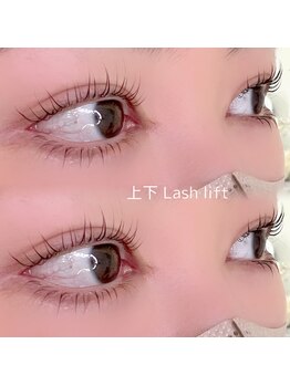 リィーユウ(ri-U)/上下まつげパーマ/まつ毛パーマ