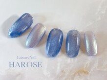 ラグジュアリーネイル ハローズ(HAROSE)/シンプルジェルコース