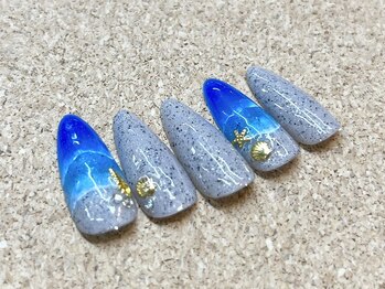 アゲート(Agate)/海ネイル