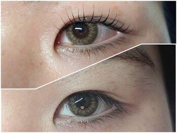 エン(enn.)/まつ毛カールでぱっちりな目元に