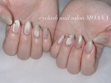 アイラッシュサロンモアナ 梅田芝田店(MOANA)/マグネット×ハート