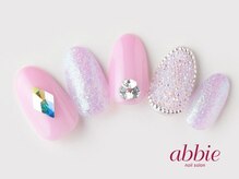 アビー 目白店(abbie)/韓国風ネイル　￥14366