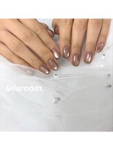ララ ルーム(lala room.)/マグネットネイル
