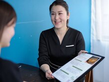 サロンドミミ(Salon de Mimi)の雰囲気（カウンセリングでお客様のお悩みをお聞きしお肌に合わせた施術を）