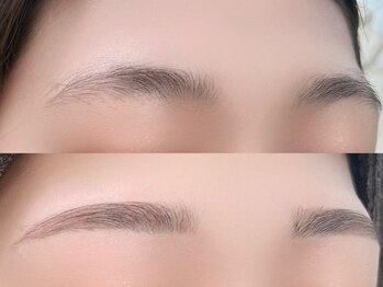 シーンスタジオ 藤沢店(SSIN STUDIO)の写真/★期間限定クーポンあり★“高技術×低単価”を実現！【眉毛¥3300/まつ毛¥3800/セットメニュー¥6500～】
