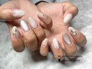 【ジェル】ニュアンスネイル