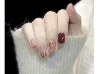 クイーンネイル 新宿(Queen nail)/シンプル定額デザイン