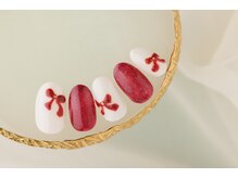 エムスラッシュネイル 本牧店(M SLASH)/リボンアート☆