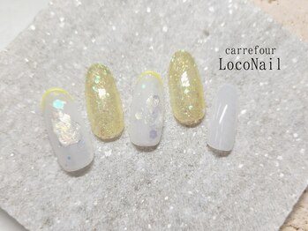 カルフール ロコ ネイル 草加西口店(Carrefour LOCO nail)/ファストコース