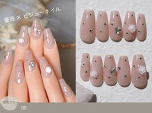 ナイスネイル 高槻店/60種類から選ぶトレンドネイル