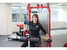 リ ファインフィットネス 新宿店(Reファインフィットネス)の雰囲気（ツラくない、リラックスした動作で、気持ち良くトレーニング）