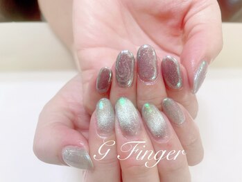 ジーフィンガー 大井町店(G Finger)/マグネット×ミラーの奥行き