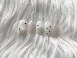 ローズネイル【￥9980】