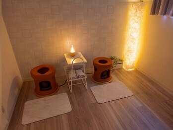 ミニョン 名古屋(minyong)の写真/【名古屋/久屋大通に登場♪】今話題の《韓国よもぎ蒸し》を完全個室のプライベート空間でご堪能下さい◎