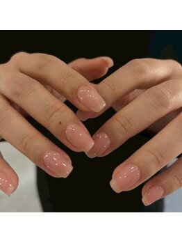 ジーナネイル 北千住(Zina nail)/シンプルデザイン