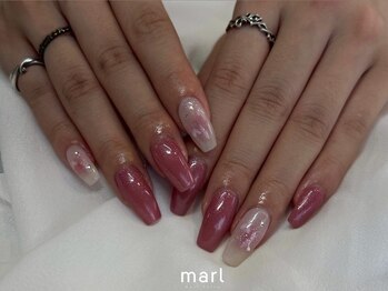 マール 表参道店(marl)/ハートネイル