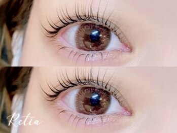 レティア 越谷店(Retia)/メーテルラッシュリフト