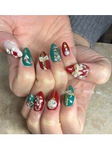モレリア(morelia)/クリスマスネイル