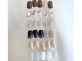 ハンドAutumn 定額デザイン 6種