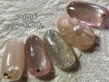 エンジェル 葛飾(ANGEL)/ｙｕｍｉ/ アート４本