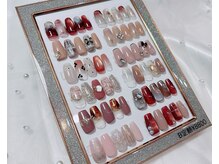 コエネイル 大橋店(Koe nail)/ツィードキルティング春ネイル