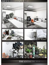 ヴァイオス 新宿店(VIOS)/◆完全個室空間で脱毛施術！