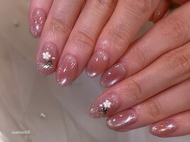 チークネイル x マグネット 定額