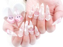 ネイルコレクション ピンク(Nail Collection Pink)/ガーリー☆3Dホイップネイル