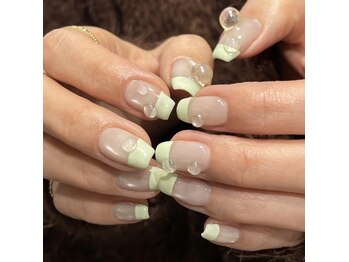 ハラジュクネイルズ(harajukunails)の写真/【スタンダードデザインコース¥8800】全スタッフフィルインでご案内可能です。自爪の健康をお守りします。