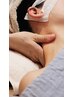 【lani spa】初回《眼精疲労・小顔》背中リンパ+ ドライヘッドスパ 40分