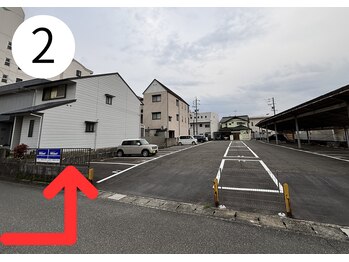 アイモア 大垣店(eye mor.)/駐車場【２】の道案内♪
