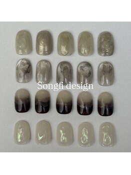 マノン 北堀江(Manon)/songfi design/ニュアンスネイル