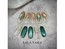ララネイルズ(LALA NAILS)/定額アートコース ¥6,899