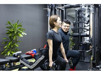 ヘルスファーストジム(Health 1st GYM)/ジム トレーニング風景