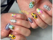 イロネ(irone)の雰囲気（人気の定額アートは価格別に3パターンご用意しております。）