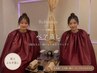 （ご友人/カップル）ペア蒸し　本格黄土よもぎ蒸し40分￥11,000→￥10,000