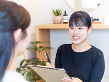 フウ 本町(FUU.)の雰囲気（カウンセリングでお客様のお身体の状態をお聞きします！）