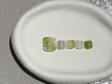 PlusUmi四日市/ネイル/マツエク/まつげパーマ/LED/眉毛/パラジェル/フィルイン/オフ/フット定額デザイン♪【四日市】