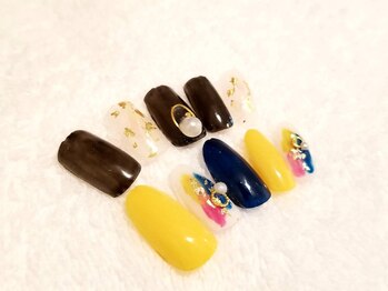ネイルサロン ル リアン(Nailsalon Le lien)/ネイルサンプル