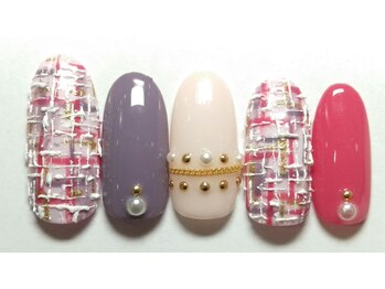 ネイルサロン 爪/☆クリスマスネイル☆