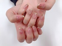 フォンテーヌブロー 野々市店(Fontaine Brow)/付け放題フリーデザインネイル