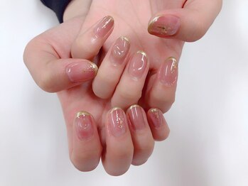 フォンテーヌブロー 野々市店(Fontaine Brow)/付け放題フリーデザインネイル